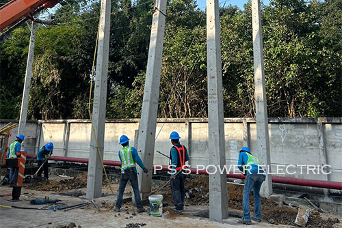 งานติดตั้งหม้อแปลง step up ขนาด 2,500 kVA SOLAR LOOFTOP