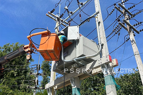 งานติดตั้งหม้อแปลง step up ขนาด 2,500 kVA SOLAR LOOFTOP