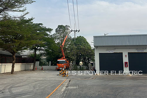 งาน INSTALLATION SF6 LOAD BREAK SWITCH