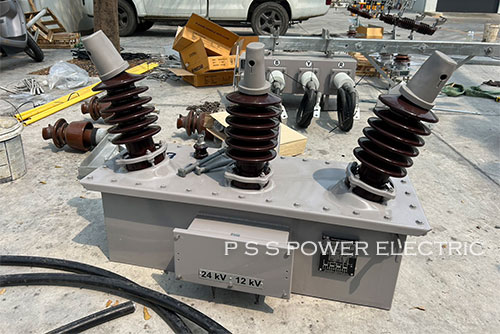 งาน INSTALLATION SF6 LOAD BREAK SWITCH