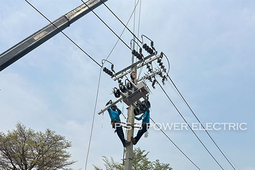 งาน INSTALLATION SF6 LOAD BREAK SWITCH