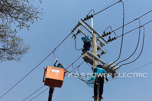 งาน INSTALLATION SF6 LOAD BREAK SWITCH