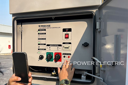  งาน INSTALLATION SF6 LOAD BREAK SWITCH