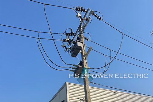 งาน INSTALLATION SF6 LOAD BREAK SWITCH